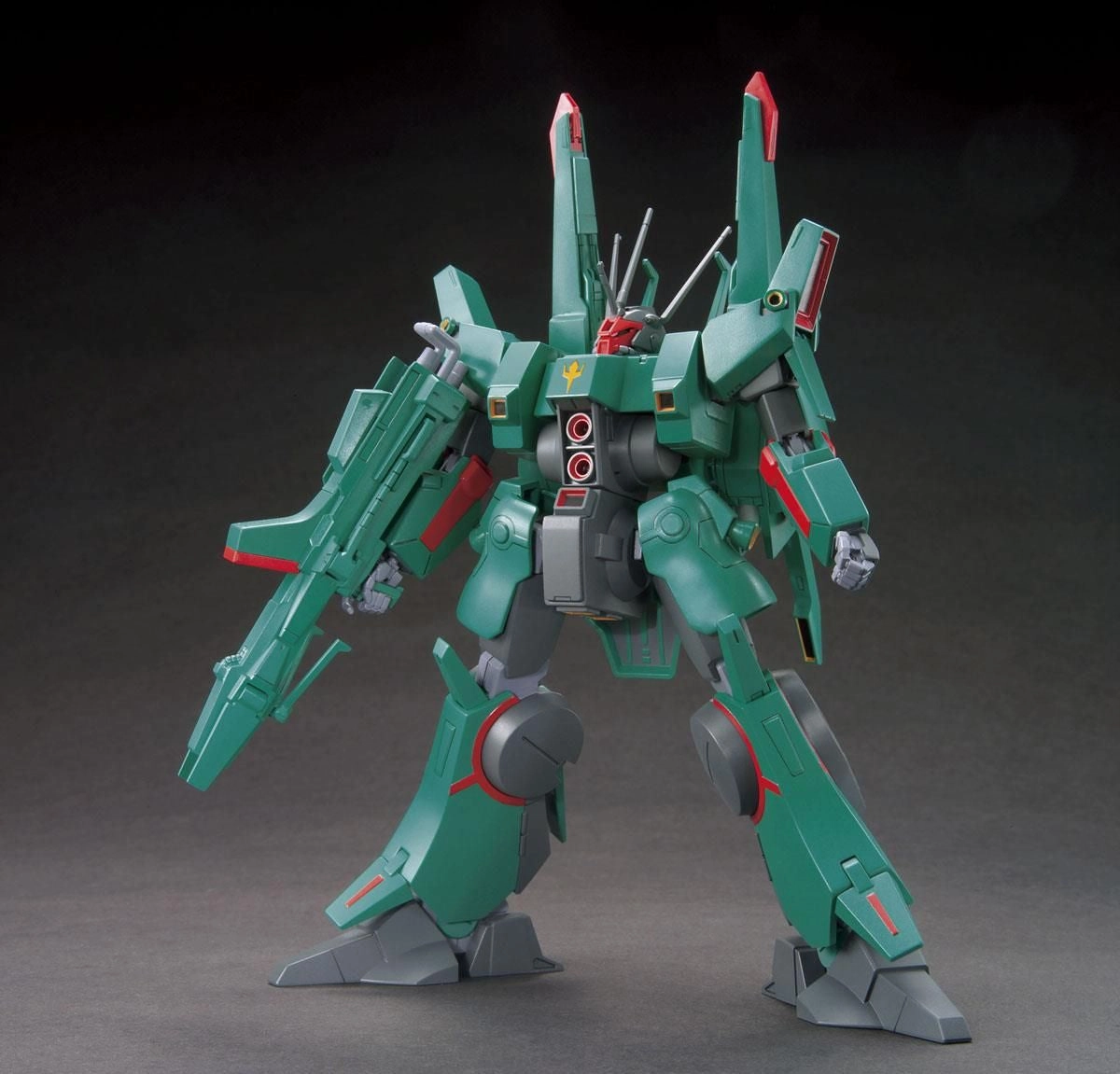 Gundam 1/144 HGUC #173 Gundam ZZ AMX-014 Doven Wolf (ZZ Ver.) Model Kit Gallery Art