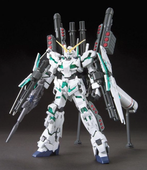 Convention Exclusive Gundam 1/144 HGUC #178 RX-0 Full Armor Unicorn Gundam (Destroy Mode) Model Kit