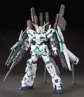 Convention Exclusive Gundam 1/144 HGUC #178 RX-0 Full Armor Unicorn Gundam (Destroy Mode) Model Kit