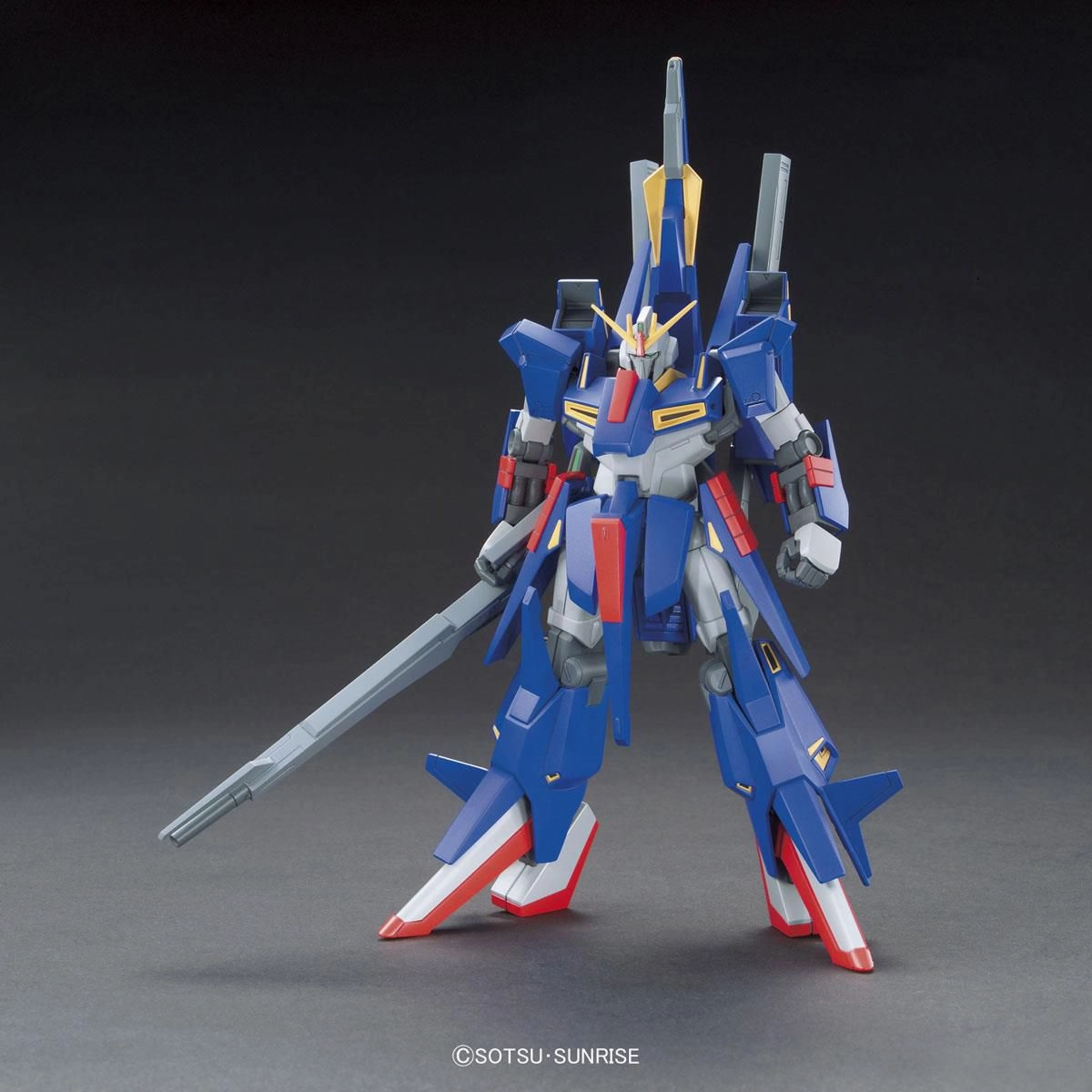 Mecha Robot Gundam 1/144 HGUC #186 Zeta Gundam MSV MSZ-008 ZII Model Kit