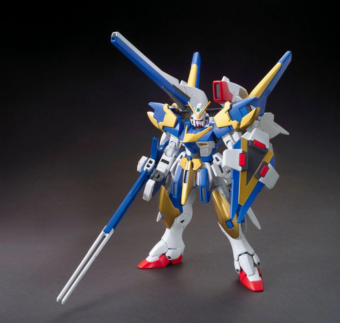 Resale Value International Icon Gundam 1/144 HGUC #189 Victory Gundam LM314V23/24 Victory Two Assault-Buster Gundam Model Kit