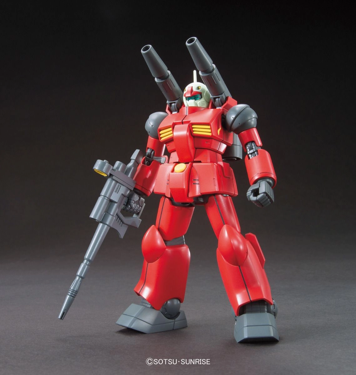 Vintage Collectible Gundam 1/144 HGUC #190 Gundam 0079 RX-77-2 Guncannon (Revive Ver.) Model Kit