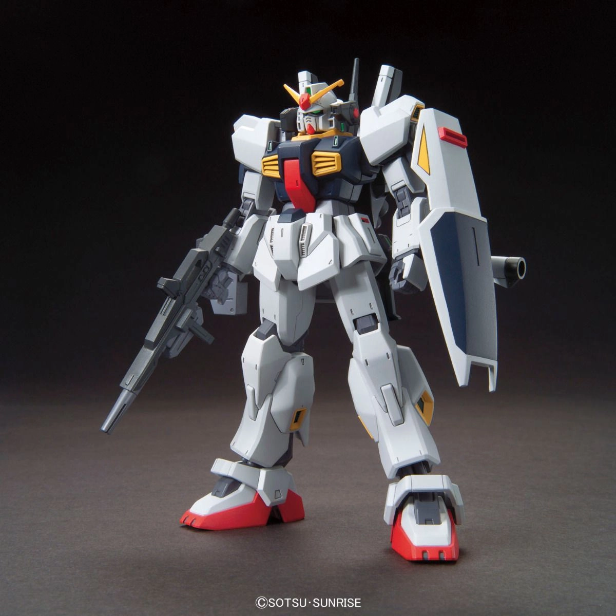 Gundam 1/144 HGUC #193 Zeta Gundam RX-178 Gundam Mk-II A.E.U.G. (Revive Ver.) Model Kit Durable Material