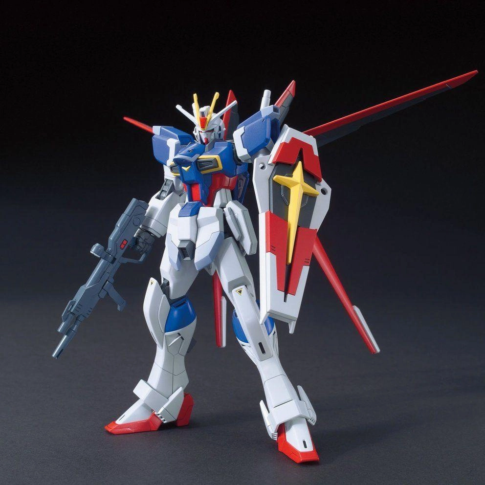 Gundam 1/144 HGUC #198 HGCE Seed Destiny ZGMF-X56S/a Force Impulse Gundam (Revive Ver.) Model Kit Swapable Head Variant Paint