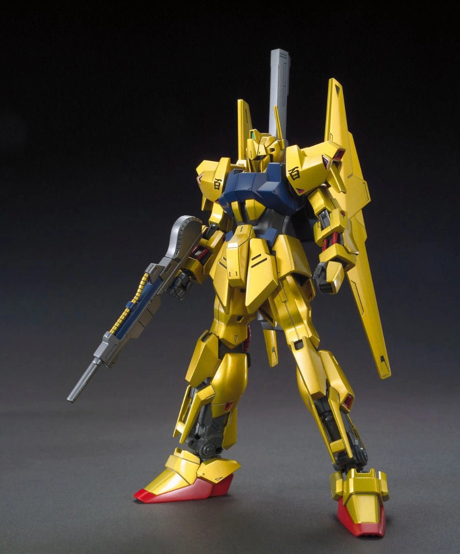 Astronaut Figure Multi Pose Gundam 1/144 HGUC #200 Zeta Gundam MSN-00100 Hyaku-Shiki (Revive Ver.) Model Kit