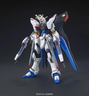 Anime Merch Hero Replica Gundam 1/144 HGUC #201 HGCE Seed Destiny ZGMF-X20A Strike Freedom Gundam (Revive Ver.) Model Kit