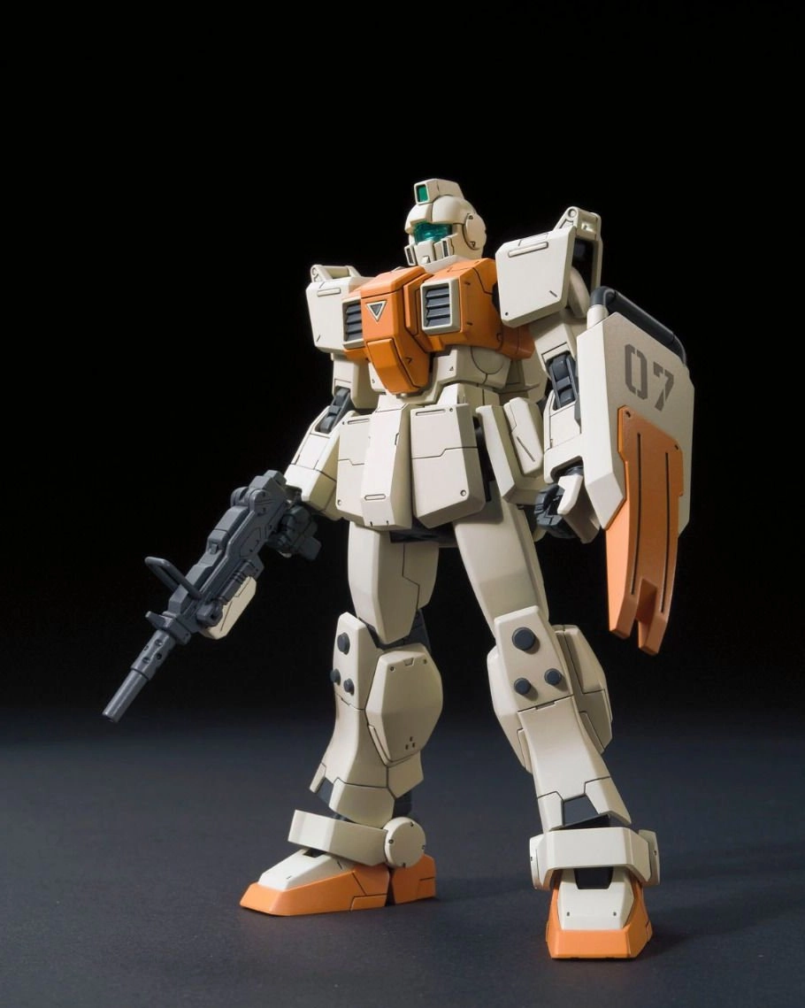 Gundam 1/144 HGUC #202 08th MS Team RGM-79[G] GM Ground Type Model Kit Resin Statue Battle Pose