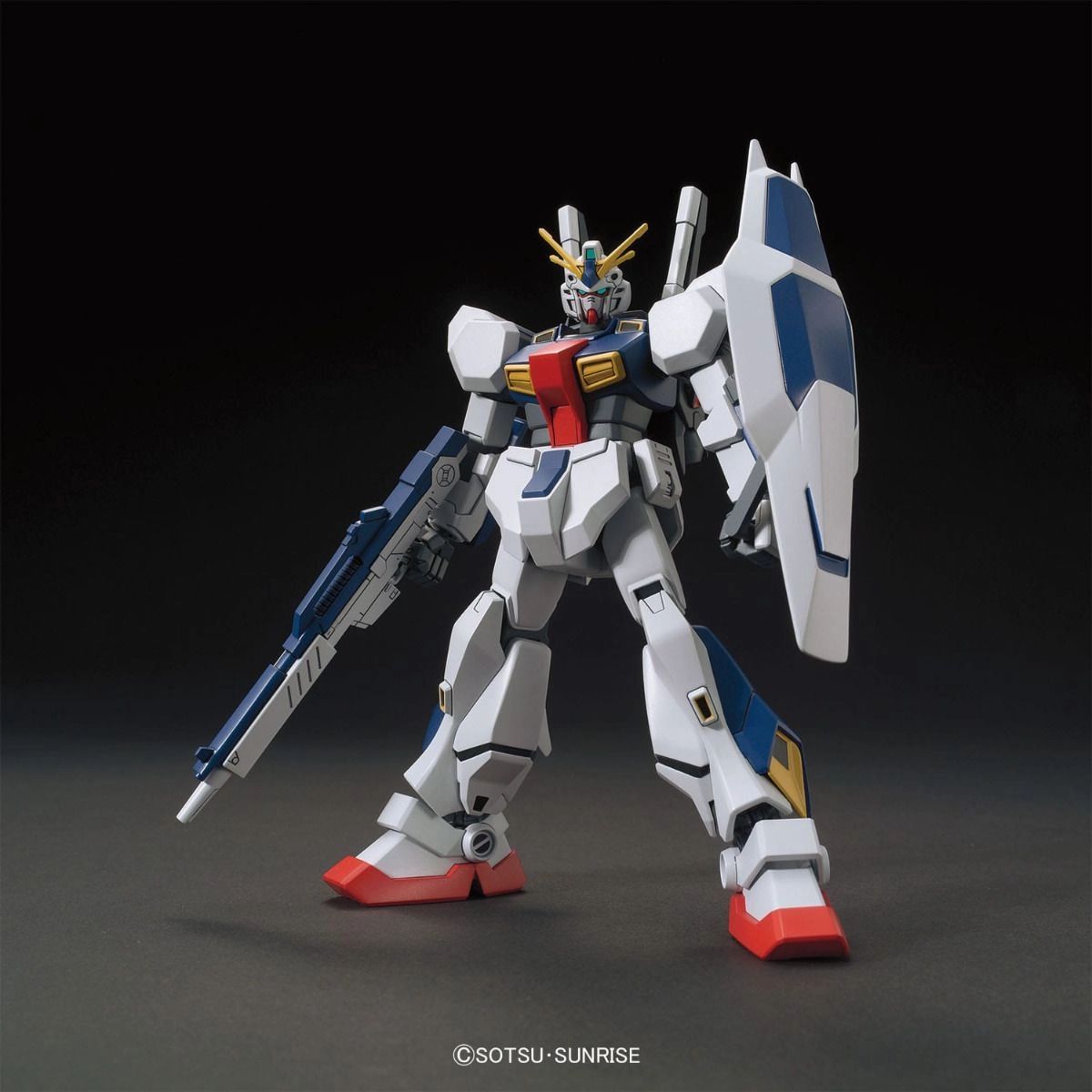 Gundam 1/144 HGUC #205 Twilight Axis RX-78AN-01 Gundam AN-01 Tristan Model Kit Maximalist Art Articulated Figure