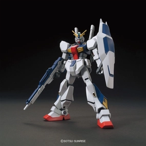 Gundam 1/144 HGUC #205 Twilight Axis RX-78AN-01 Gundam AN-01 Tristan Model Kit Maximalist Art Articulated Figure