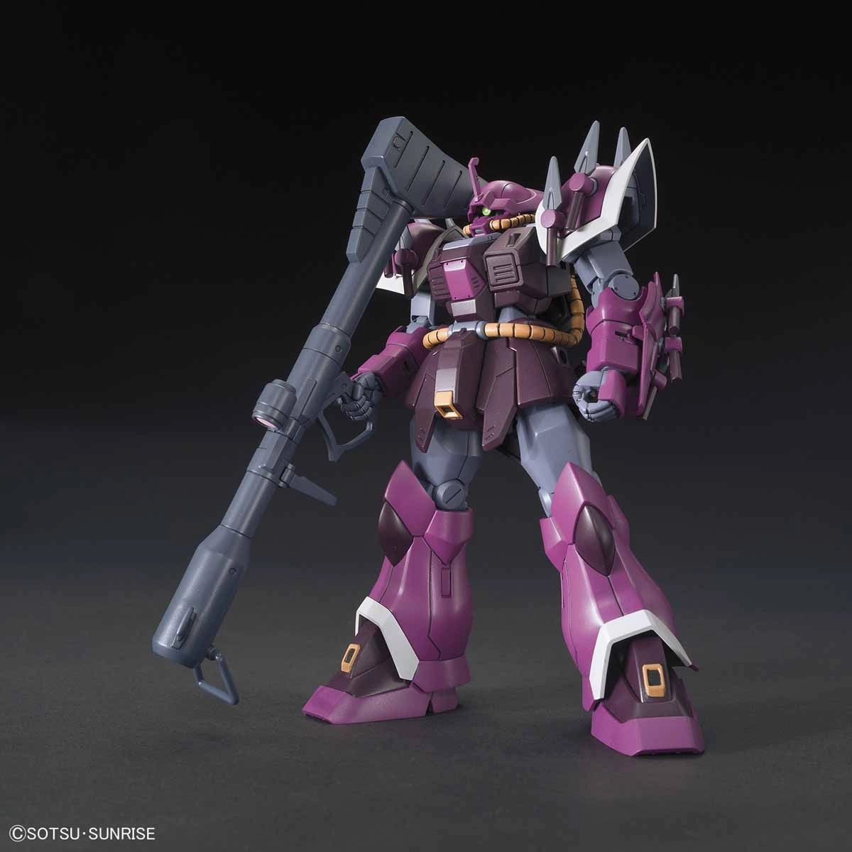 Folk Art Blockchain Token Gundam 1/144 HGUC #206 Gundam Unicorn MS-08TX/S Efreet Schneid Model Kit