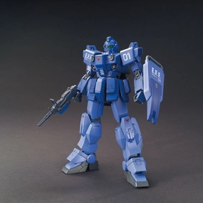 Gundam 1/144 HGUC #207 RX-79BD-1 Blue Destiny Unit 1 EXAM Model Kit Secret Figure Multi Pose