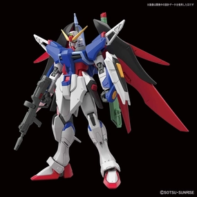 Character Model Exquisite Craftsmanship Gundam 1/144 HGUC #224 HGCE Seed Destiny ZGMF-X42S Destiny Gundam (Revive Ver.) Model Kit