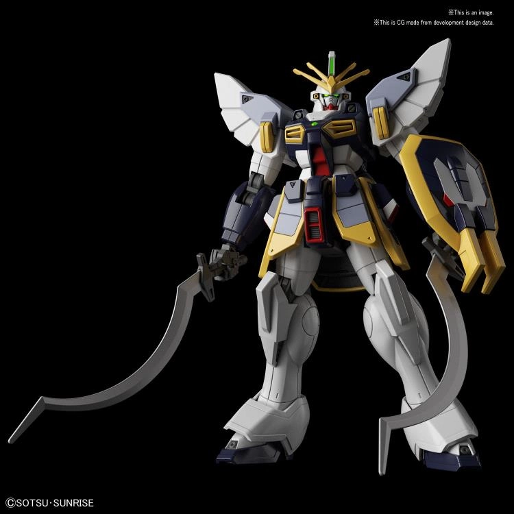 Luxury Gift Gundam 1/144 HGUC #228 HGAC Gundam Wing XXXG-01SR Gundam Sandrock Model Kit