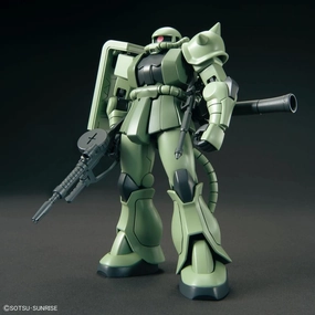 Gundam 1/144 HGUC #241 Gundam 0079 MS-06 Zaku II (Revive Ver.) Model Kit Ship Figure