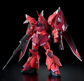 Gundam 1/144 HGUC #248 HGCE Seed Freedom ZGMF-2025/F Gelgoog Menace (Lunamaria Hawke Custom) Model Kit Heroic Statue