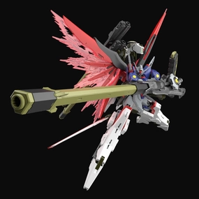 Chibi Toy Gundam 1/144 HGUC #258 HGCE Seed Freedom ZGMF/A-42S2 Destiny Gundam Spec II   Zeus Silhouette Model Kit