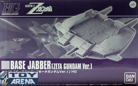 Gundam 1/144 HGUC Base Jabber Zeta Gundam Ver. Sub Flight System Unicorn Model Kit Exclusive Podcast Studio Video game