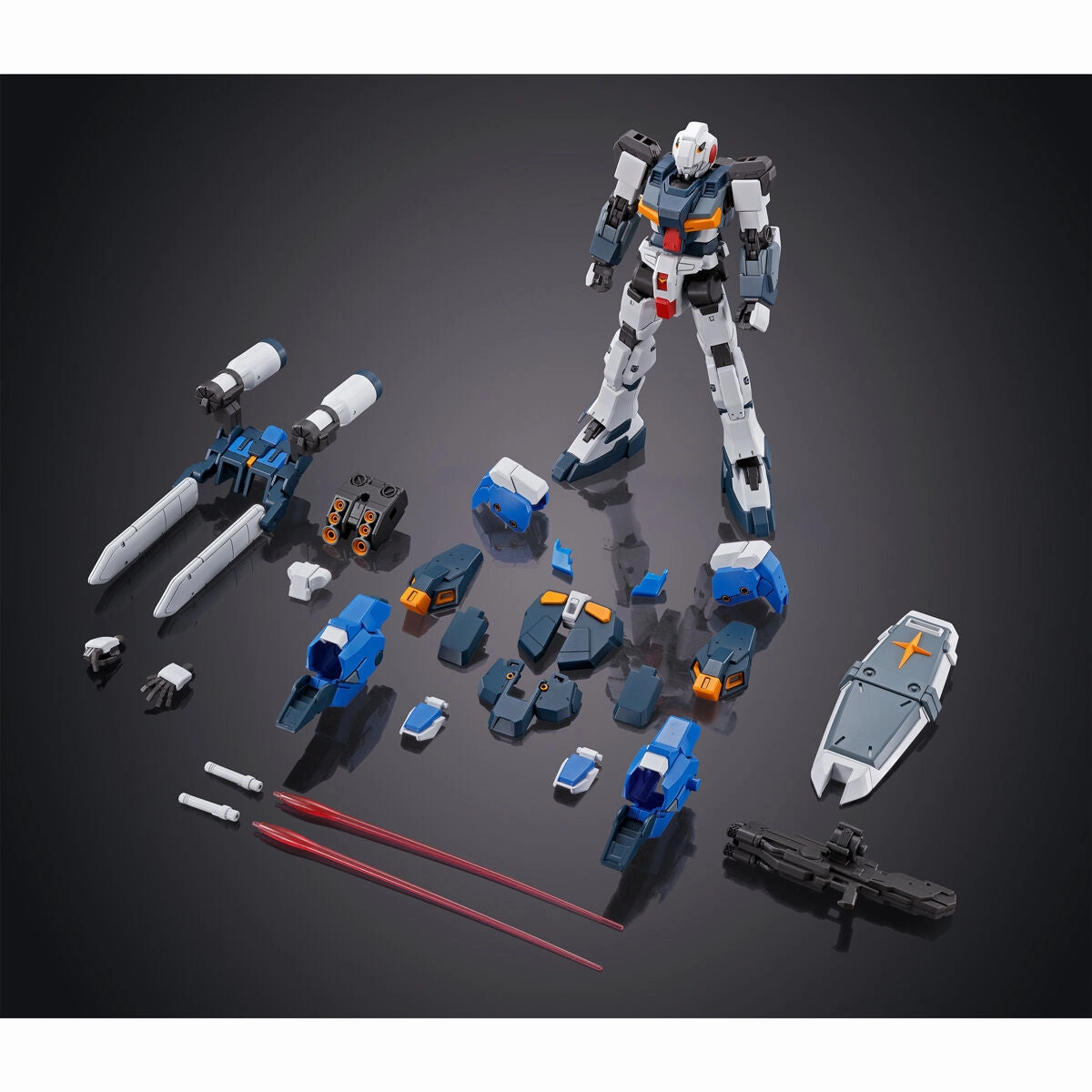 Gundam 1/144 HGUC Battlefield Record U.C. RX-81ST G-Line Standard Armor Model Kit Exclusive Staff Pick