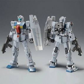 Gundam 1/144 HGUC Gundam Cucuruz Doan's Island RGM-79 GM (Sleggar) Model Kit Exclusive Instagram Worthy