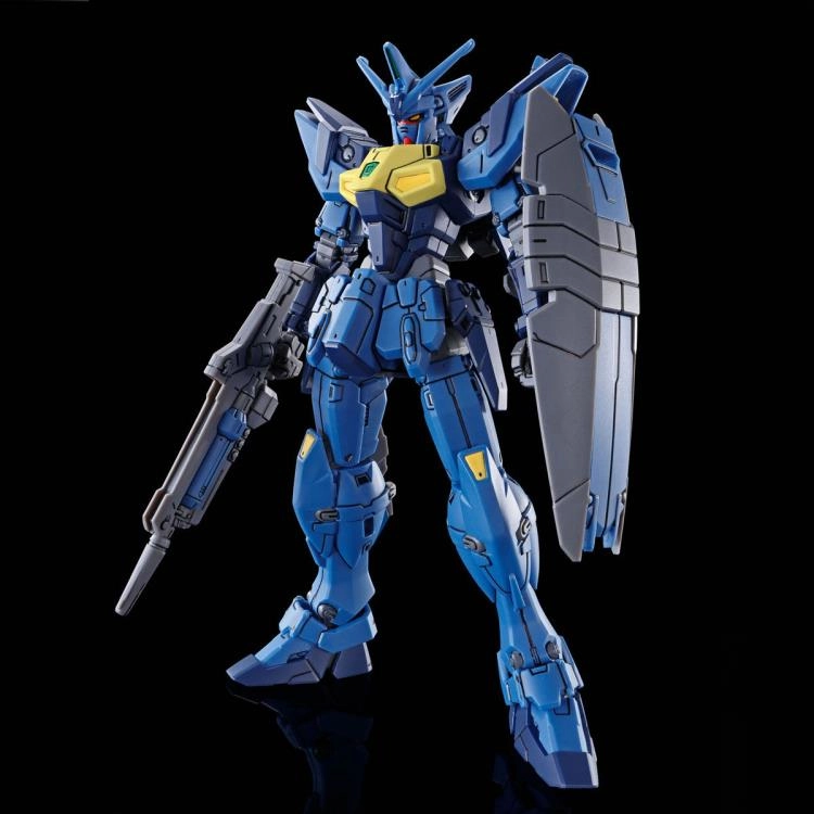 Gundam 1/144 HGUC Gundam Wing G-Unit OZX-GU02A Gundam Geminass 02 HGAC Model Kit Exclusive Posable Statue Exhibition Ready