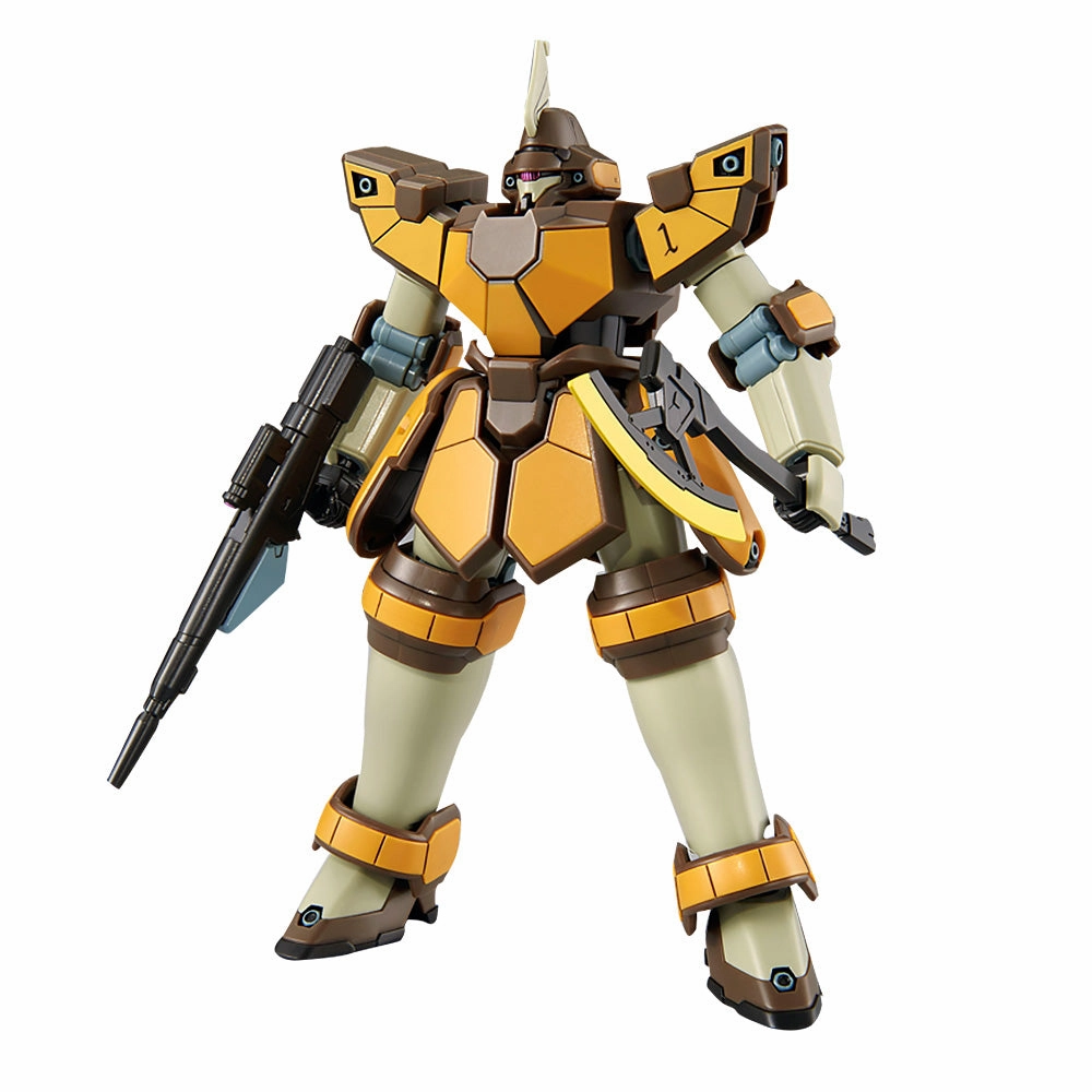 Gundam 1/144 HGUC Gundam Wing WMS-03 Maganac Rasid Abdul Custom HGAC Model Kit Exclusive Mecha Robot Summer Toy