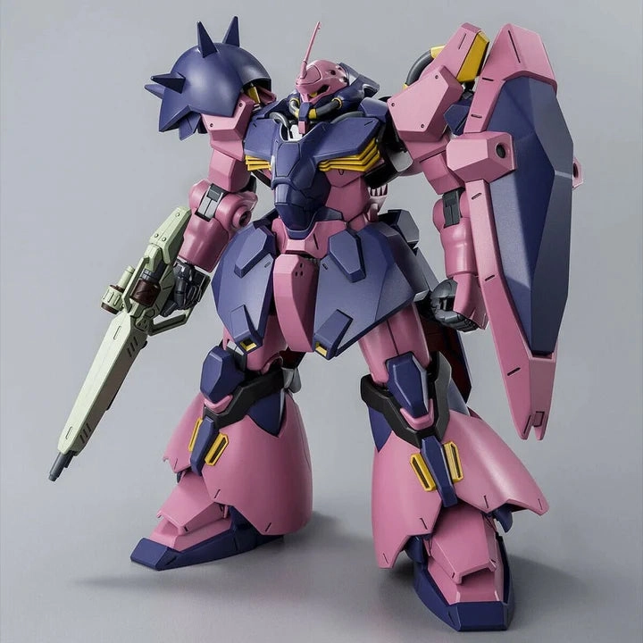 Gundam 1/144 HGUC Hathaway Me02R-F02c Messer Type-F02 (Commander Type) Model Kit Exclusive Minimalist Home