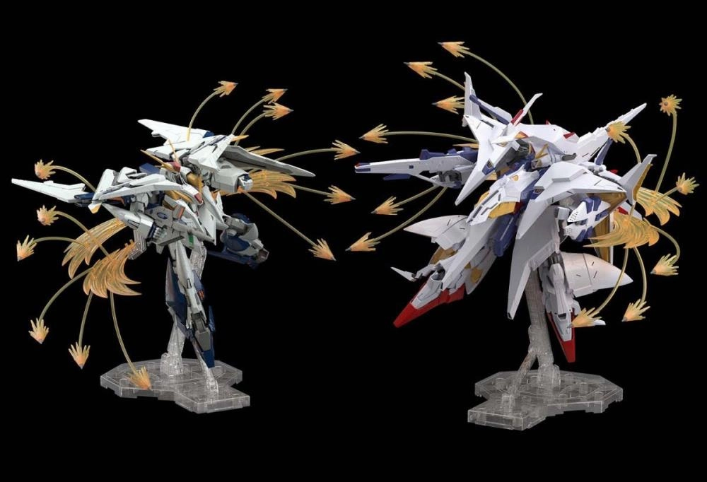 Gundam 1/144 HGUC Hathaway's Flash Xi Gundam vs. Penelope Model Kit Multi Pack
