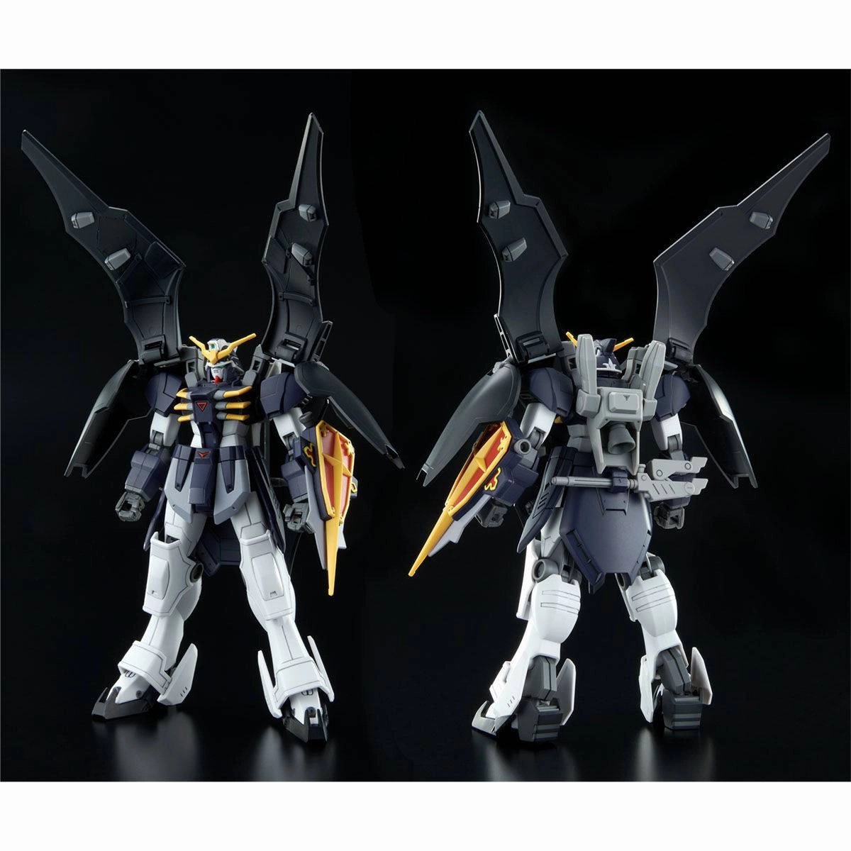 Interchangeable Part Gundam 1/144 HGUC HGAC Gundam Wing XXXG-01D2 Gundam Deathscythe Hell Model Kit