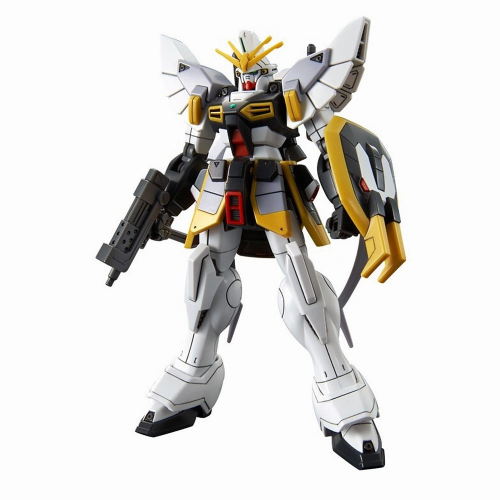 Convention Exclusive Gundam 1/144 HGUC HGAC Gundam Wing XXXG-01SR2 Gundam Sandrock Custom Kai Model Kit Exclusive