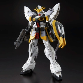 Gundam 1/144 HGUC HGAC Gundam Wing XXXG-01SR2 Gundam Sandrock Custom Model Kit Award Trophy Fictional Hero