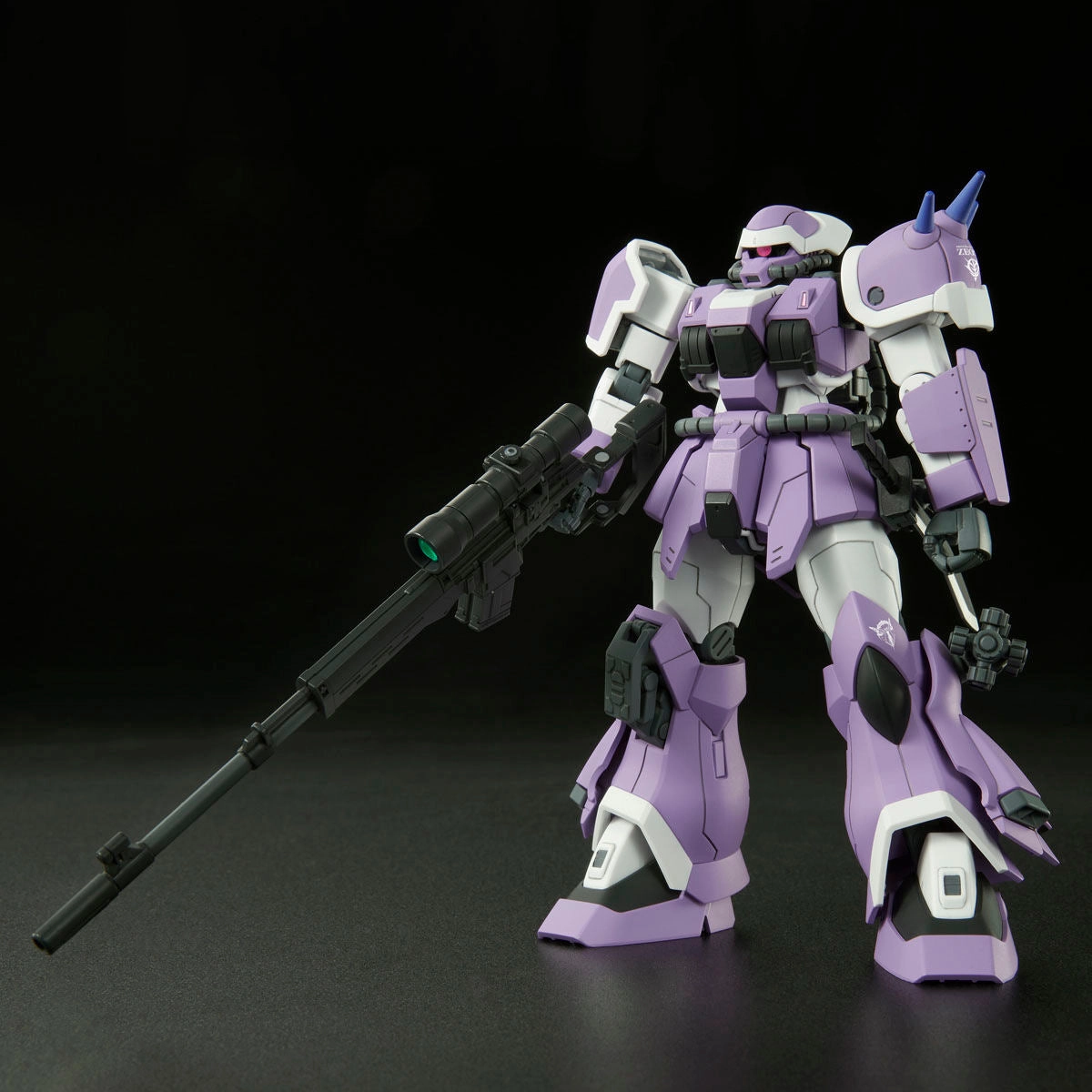 Gundam 1/144 HGUC MS-08TX(NF) Efreet Jaeger Model Kit Exclusive Graffiti Figure