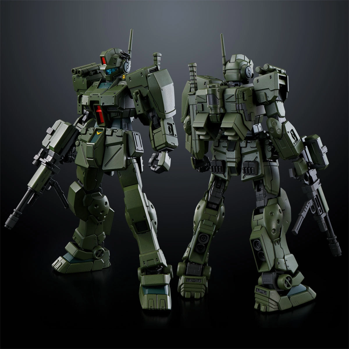 Gundam 1/144 HGUC RGM-79S GM Spartan Model Kit Exclusive Art Deco Virtual Collectible
