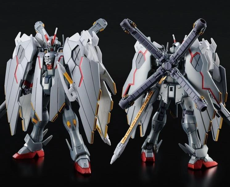 Gundam 1/144 HGUC XM-X0 Crossbone Gundam X-0 Full Cloth Model Kit Exclusive Bird Replica