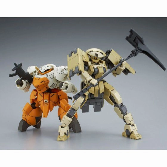 Celebrity Doll Gundam 1/144 IBO Geirail Scharfrichter & Landman Rodi Set Model Kit Exclusive
