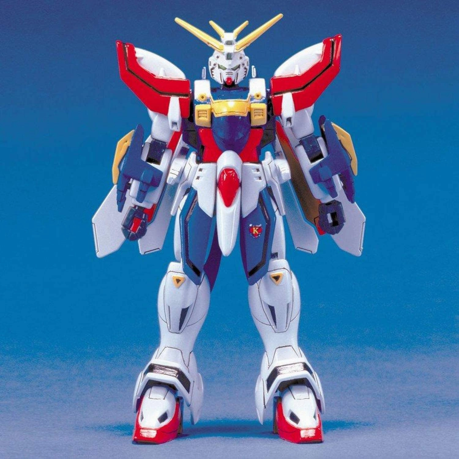 Gundam 1/144 NG G-08 GF13-017NJII God Gundam (Burning Gundam) G-Gundam Model Kit Creative Outlet