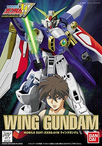 Battle Toy Stone Statue Gundam 1/144 NG Wing WF-01 Wing Gundam XXXG-01W Model Kit