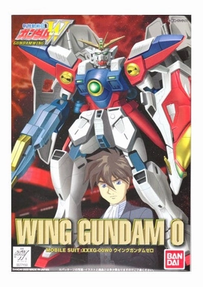 Folk Art Press Worthy Gundam 1/144 NG Wing WF-09 Gundam Wing 0 XXXG-00W0 Model Kit