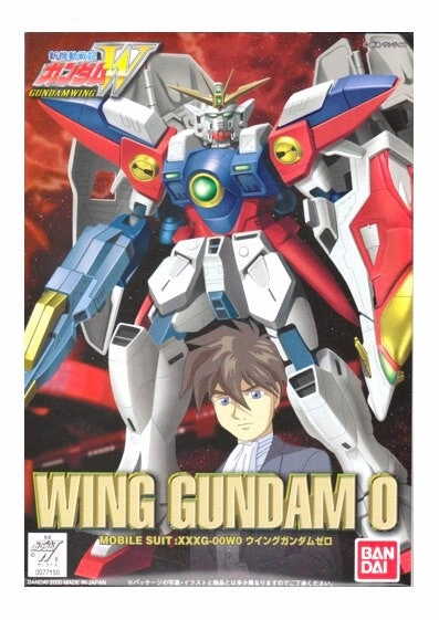 Folk Art Press Worthy Gundam 1/144 NG Wing WF-09 Gundam Wing 0 XXXG-00W0 Model Kit