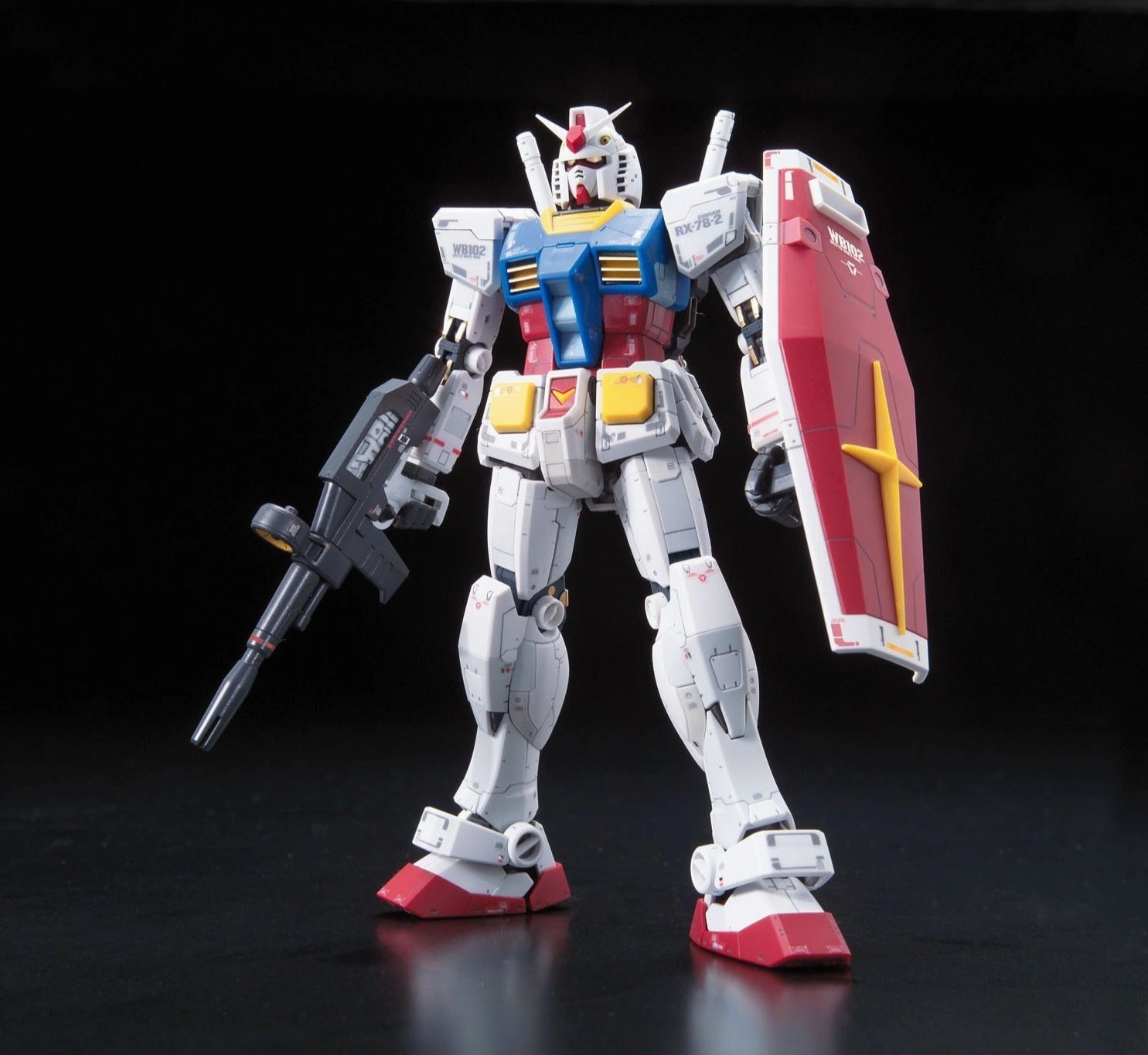 Valentine Gift Gundam 1/144 RG #01 Gundam 0079 RX-78-2 Gundam E.F.S.F. Model Kit