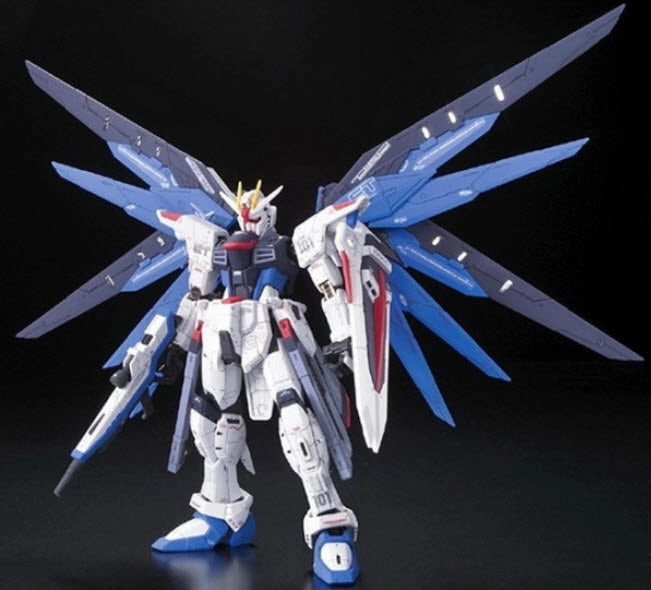 Gundam 1/144 RG #05 Seed ZGMF-X10A Freedom Gundam Model Kit Instagram Worthy Anime Toy