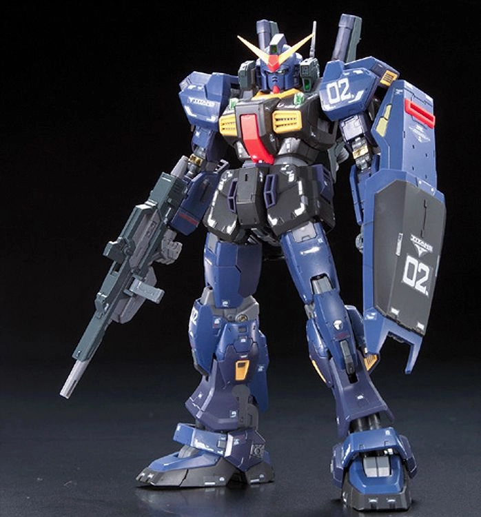 Bedroom Accent Gundam 1/144 RG #07 Zeta Gundam RX-178 Gundam Mk-II Titans Model Kit