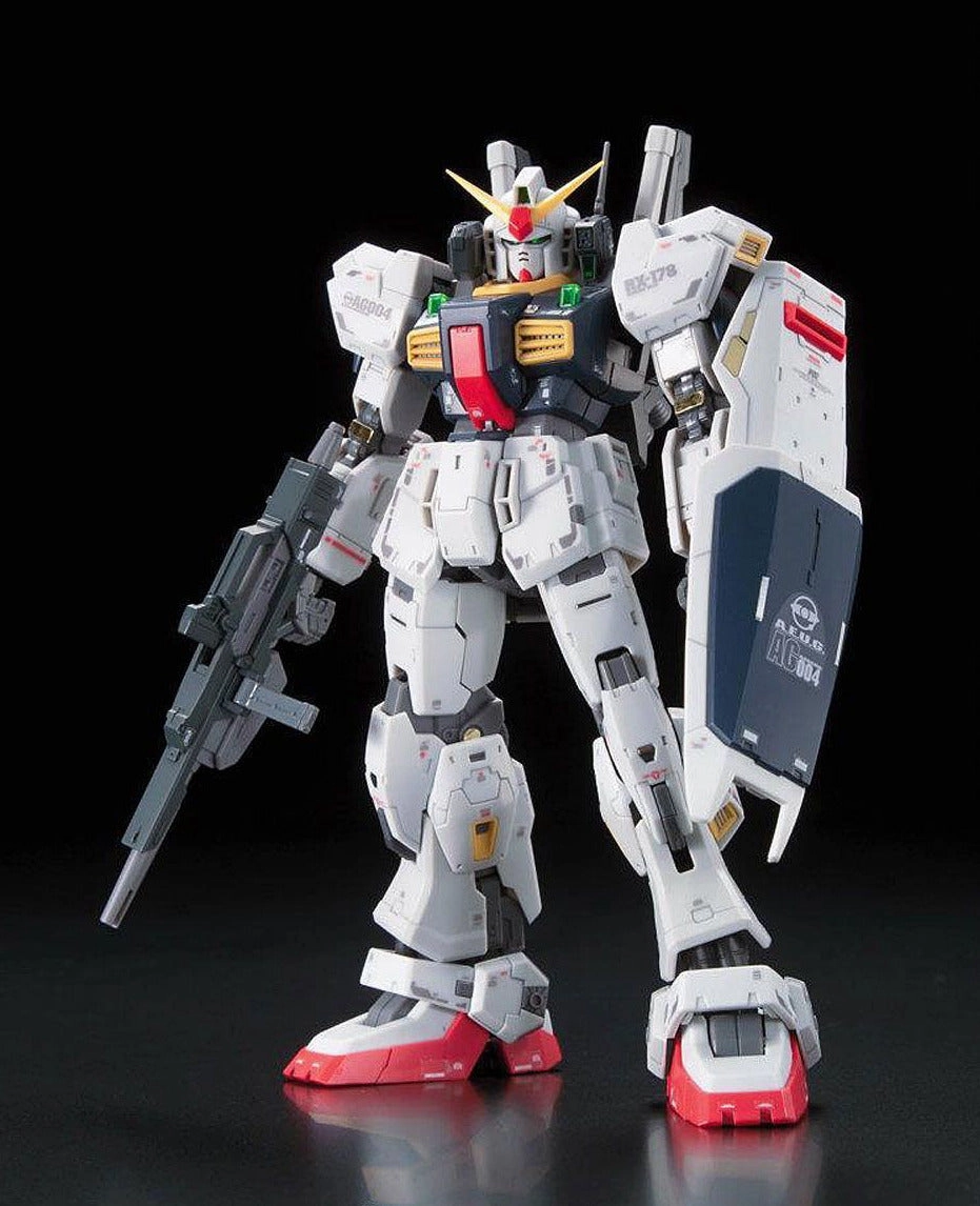 Market Trend Tourist Memorabilia Gundam 1/144 RG #08 Zeta Gundam RX-178 Gundam Mk-II A.E.U.G. Model Kit