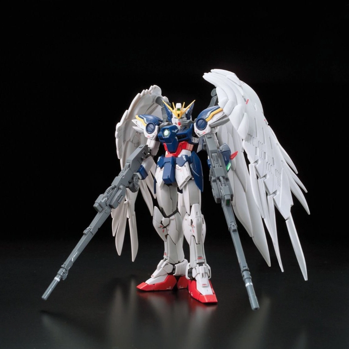 Battle Hero Exclusive Outfit Gundam 1/144 RG #17 Wing Endless Waltz XXXG-00W0 Wing Gundam Zero EW (Wing Zero Custom) Model Kit