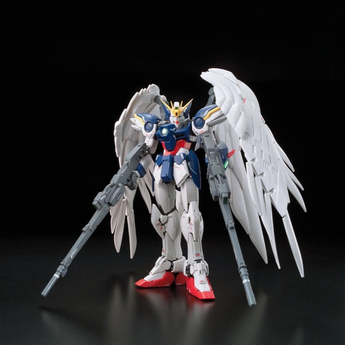 Entryway Accent Gundam 1/144 RG #17 Wing Endless Waltz XXXG-00W0 Wing Gundam Zero EW (Wing Zero Custom) Model Kit