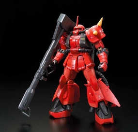 Fantasy Sculpture Holiday Ornament Gundam 1/144 RG #26 Gundam MSV MS06R-2 Johnny Ridden's Zaku II Model Kit