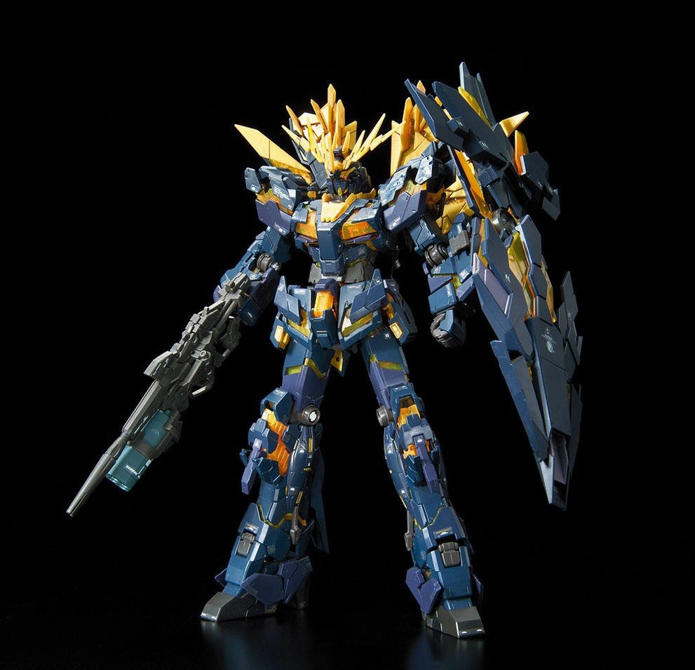 Gundam 1/144 RG #27 RX-0[N] Unicorn Gundam 02 Banshee Norn Model Kit Anniversary Present