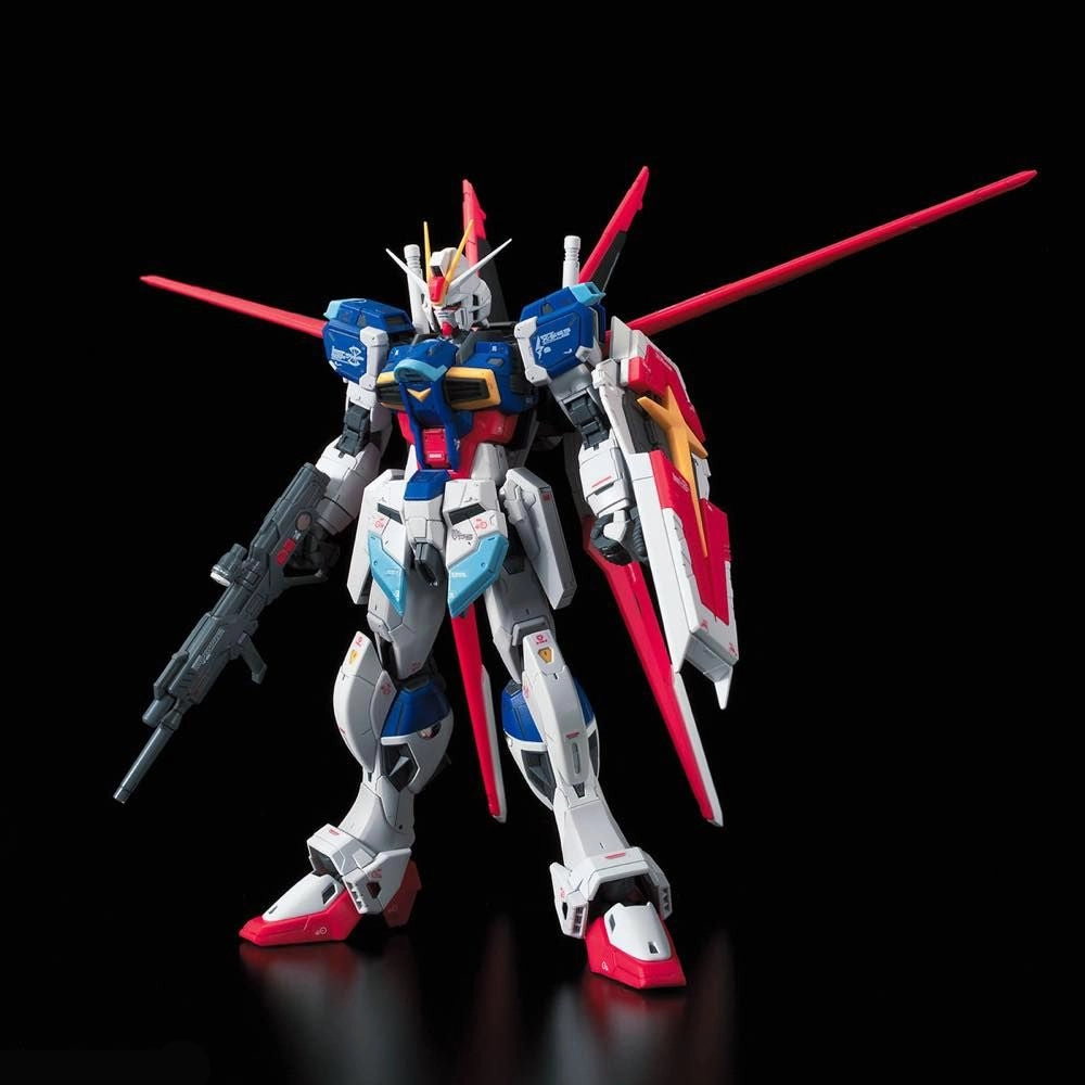 Gundam 1/144 RG #33 Seed Destiny ZGMF-X56S/a Force Impulse Gundam Model Kit Childrens Toy