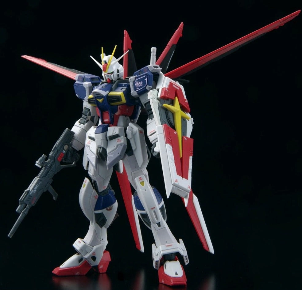 Global Shipping Battle Stance Gundam 1/144 RG #39 Seed Freedom ZGMF-56E2/a Force Impulse Gundam Spec II Model Kit