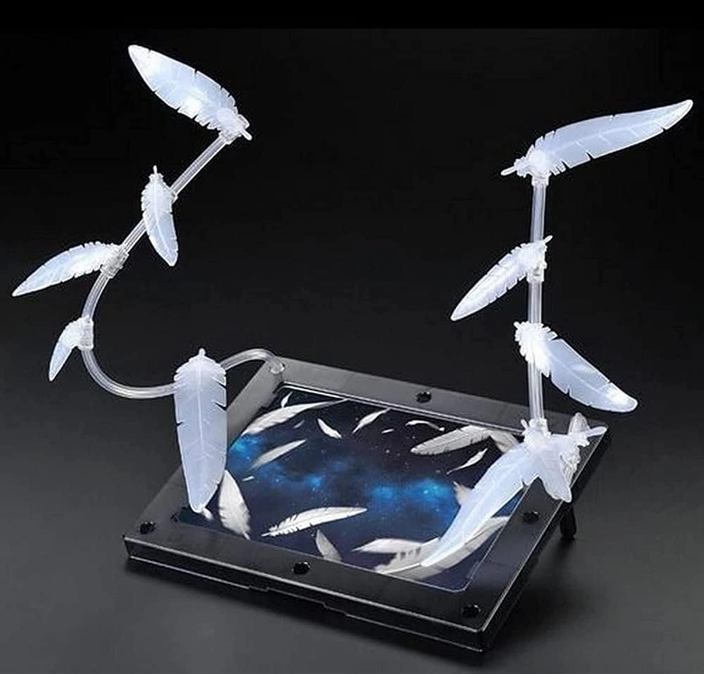 Articulated Joint Gundam 1/144 RG Expansion Effect Unit Seraphim Feather For Wing Gundam Zero EW Model Kit Exclusive