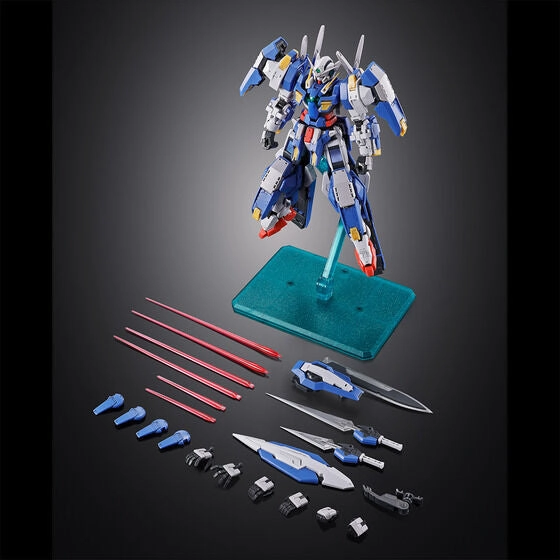 Gundam 1/144 RG GN-001/hs-A01D Gundam Avalanche Exia Model Kit Exclusive Exclusive Outfit Detailed Model